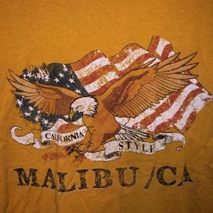 Charlotte Russe Malibu crop top